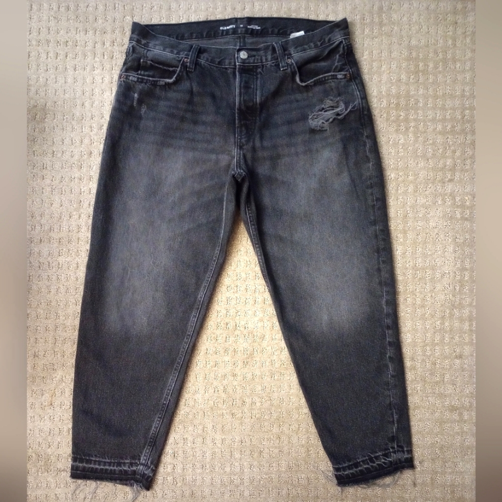 Old Navy Slouchy High-rise Jeans Size 14